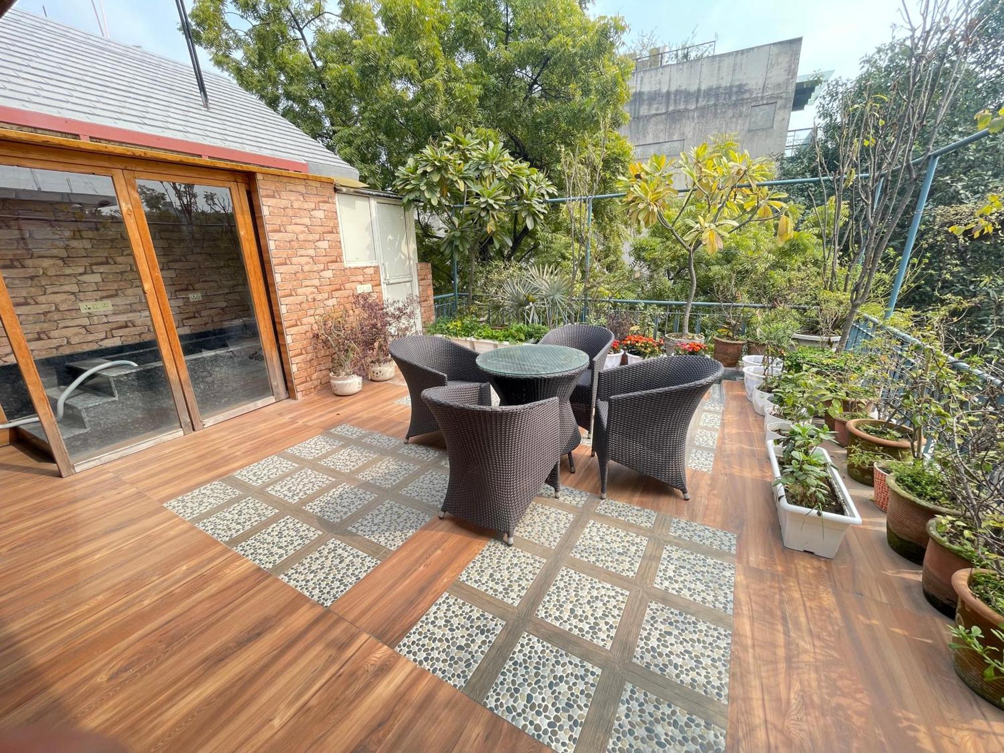 Avanti Tenantry-Luxurious Service Apartments New Delhi Ngoại thất bức ảnh